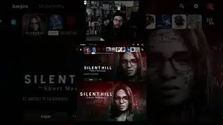 Lo nuevo de Silent Hill tiene buena pinta #silenthill #silenthilltheshortmessage #ps5  #konami