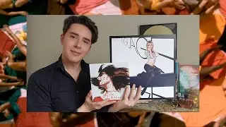 Kylie Minogue BODY LANGUAGE Vinyl Unboxing!!