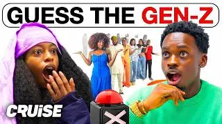 Tobeszn, Qing Madi & Director Pink Guess the Gen-Z