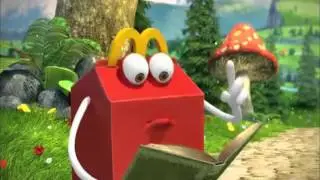 Mc Donalds Happy Meal Kitaplar Reklamı
