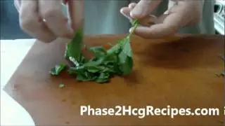 Recipes for hCG Diet Cucumber & Orange Salad