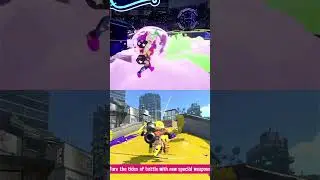 Foamstars vs Splatoon | Comparison