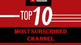 Top 15 most subscribed youtube channel 2020