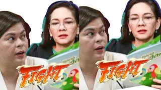 Fight of SARAH DUTERTE vs SEN HONTIVEROS