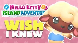 20 Things I WISH I KNEW Starting Out in HELLO KITTY ISLAND ADVENTURE!