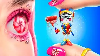 Pomni строит секретный домик для CANDY PRINCESS! The Amazing Digital Circus!