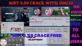 MRT 3.59 CRACK WITHOUT DONGLE||Mrt 3.59 free for all windows||mrt 3.59 demo crack||mrt 3.59 crack