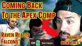 Nickmercs and Raven Thoughts on Falcons Devastating 20th Place in ALGS | Apex Legends
