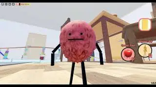 How to get LYCHEE and CHOCOLATE DOUGHNUT FOOD in SECRET STAYCATION - ROBLOX !