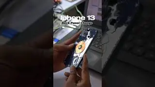iPhone 13 back glass Replacement | iPhone 13 back panel broken |#9971390093 #iphonerepair #viral
