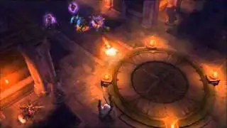 Diablo 3: beta, Все классы в одном видео
