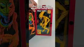 NECA Cartoon Pizza Monster from TMNT unboxing. #tmnt #unboxing #opening #figure #actionfigure