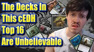Wildest cEDH Top 16 In Ages | Crazy Decks Top Ka0s Treasure 8 | cEDH Tournament Breakdown