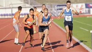 4x400m Men, Heat 2, National Championships, 2023 Veliko Tarnovo