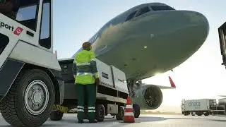 My replacements Jetways and My replacement Assistance Trucks