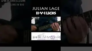 Amazing use of TRIADS on ROGER THE DODGER by Julian Lage