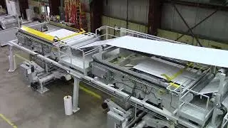 Continuum Sheeter - a multi-purpose, dual rotary knife sheeter for paper and board mills