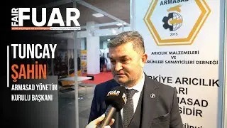 ARMASAD Yönetim Kurulu Başkanı Tuncay Şahin 
