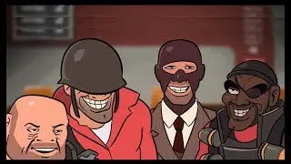 Me and the Boys in TF2
