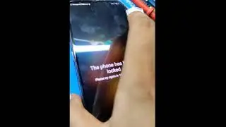 Vivo V17 Pro 1909 PD1931F EX Pattern password/PIN FRP  unlock UFS CHIP unlock Hard reset
