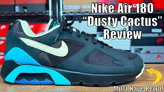 Nike Air 180 "Dusty Cactus" Review - These Are AWESOME!!
