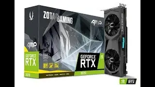 ZOTAC GeForce RTX 2070 AMP Review and Benchmarks