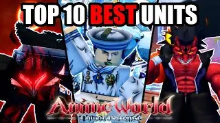 BEST CHARACTERS IN ANIME WORLD TOWER DEFENSE (NOVEMBER TIER LIST)