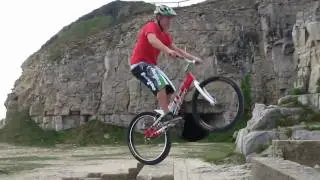 Dan Smith and Tom McMillan in Dorset