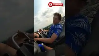 DESMAIOU NA MONTANHA RUSSA? SIM OU NÃO? #shorts #videosvirais #entretenimento #viral #shorts