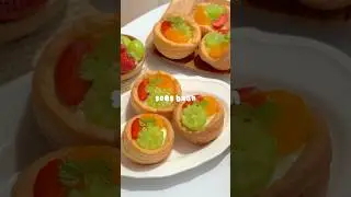 resep soes buah!