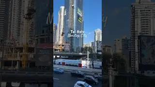 Tel Aviv the Nonstop City #Israel #Summer #city