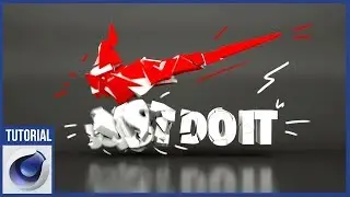 ANTIMATE ANY LOGO in Cinema 4D|| Tutorial