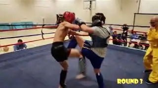 KSF 33 - Fight 5 - Brian Nguyen vs Joshua Sellem