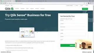 1 - Setting up the account | Qlik Sense Dashboard from Scratch