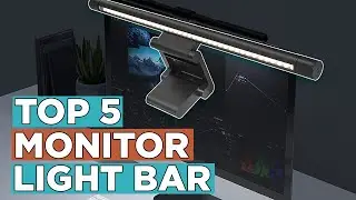 Top 5 Best Monitor Light Bar 2022