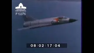 Australian RAAF Mirage IIIO in flight