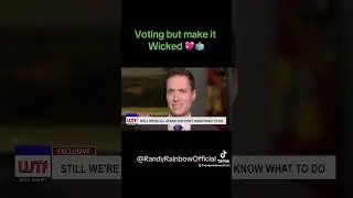 VOTING (Excerpt) by Randy Rainbow #tbt #electionday