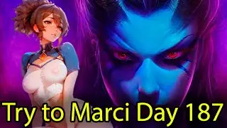 Try to Marci Day 187 / #МидоваяМарси