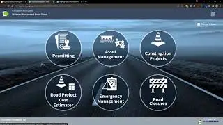 Highways and GIS: Project Planning and Construction (Part 3 of 3)