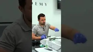 How to make palatal reduction during crown prep for canine? 
