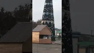 Янги йил арафасида  Арча байрами /yangi yil archasi