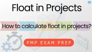 How to calculate float in Project Management?