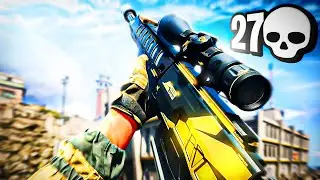 the *NEW* BEST SNIPER in WARZONE! 🏆 (Best HDR Class Setup) - Warzone Season 3