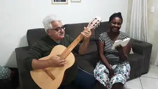 VOZ E VIOLÃO HINO 390 -EIS QUE VEM O VERDADEIRO