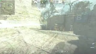 Counter Strike 2 #ShortGamePlay 1º Round ACE  Map:Ancient