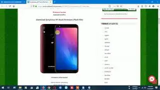 Download and Install Symphony i97 Stock Firmware ROM (Flash File And Flash Tools)