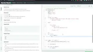 Hackerrank: Balanced Brackets