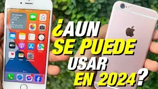 Compré el iPhone 6S En 2024 ¿Aún vale la pena?