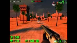 Serious Sam: First Encounter Co-op. #5 {Быки-нудисты}