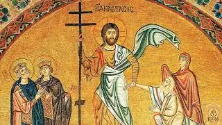 "Christ is Risen" in Georgian/"Христос Воскресе" на грузинском/საქართველოს მართლმადიდებელი ეკლესია